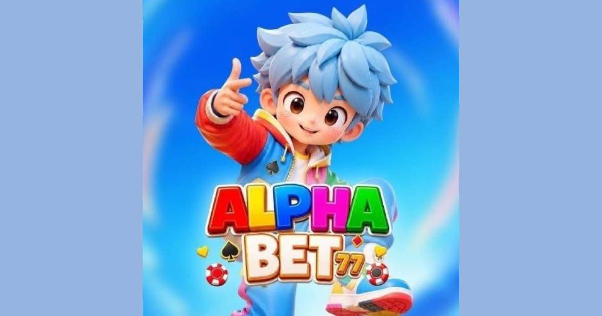 Main hero banner introducing the Alpha77 Casino platform